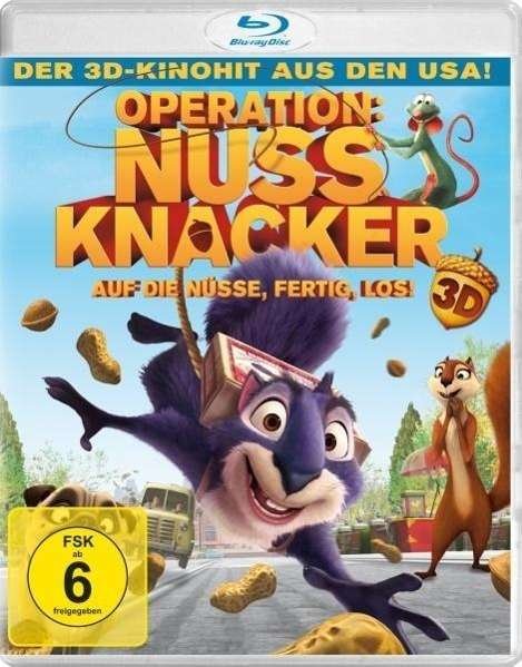 Cover for Operation Nussknacker (3d Blu-ray) (Blu-ray) (2015)