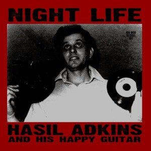 Cover for Hasil Adkins · Night Life (LP) (2015)