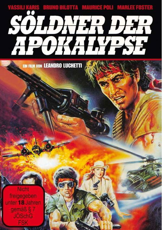 Cover for Sldner Der Apocalypse (Import DE) (DVD)