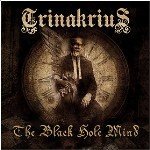 Cover for Trinakrius · The Black Hole Mind (CD) (2012)