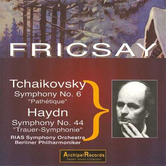 Cover for Tchaikovksy / Fricsay · Sinfonie 6 Haydn Sinfonie (CD) (2012)