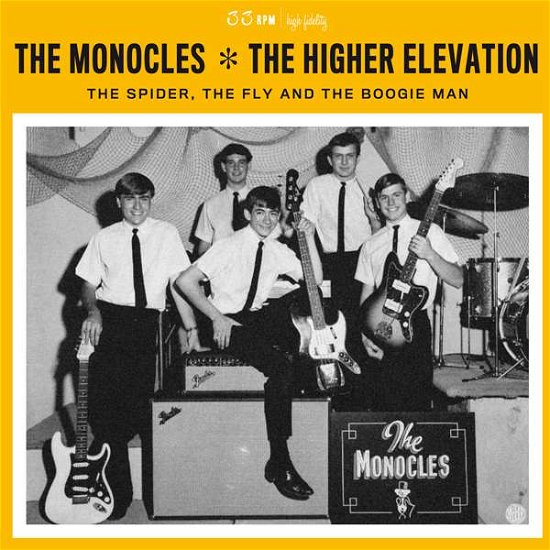 Monocles & Higher Elevation · The Spider. The Fly And The Boogie Man (LP) (2015)