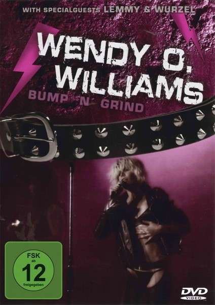 Cover for Wendy O. Williams · Bumpn Grind (DVD) (2015)