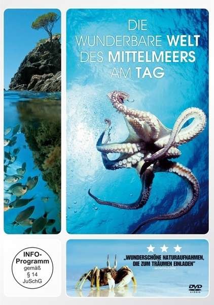 Wund.Welt Mittelsmeers Tag,DVD.N47100 - Natur Ganz Nah - Bøger - DELTA - 4049774471001 - 4. januar 2016
