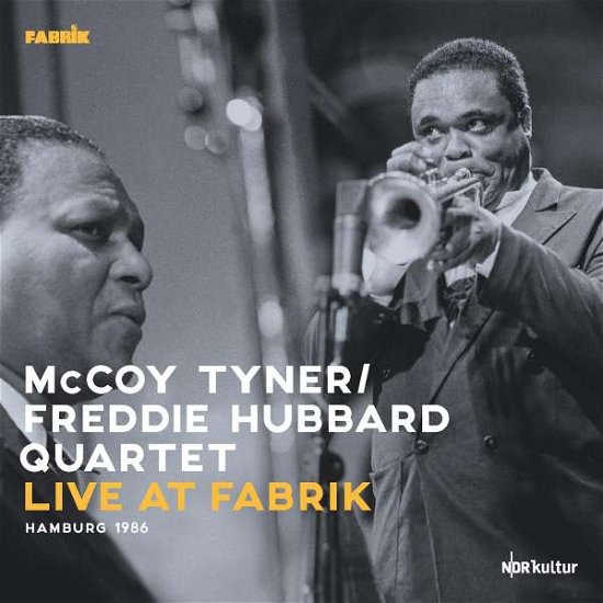 Cover for Tyner, Mccoy / Hubbard, Freddie -Quartet- · Live At Fabrik Hamburg 1986 (LP) [180 gram edition] (2022)