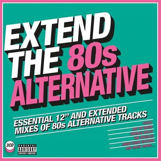 Cover for Extend The 80S · Extend the 80s - Alternative (CD) (2018)
