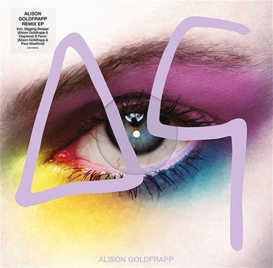 Remix EP - Alison Goldfrapp - Musik - BMG Rights Management (UK) Ltd - 4050538882001 - April 22, 2023