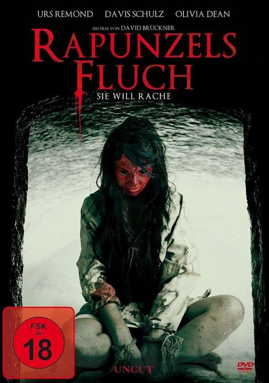 Cover for Dean,olivia / Schulz,davis / Engel,hartmut · Rapunzels Fluch - Sie Will Rache (Uncut) (DVD) (2020)