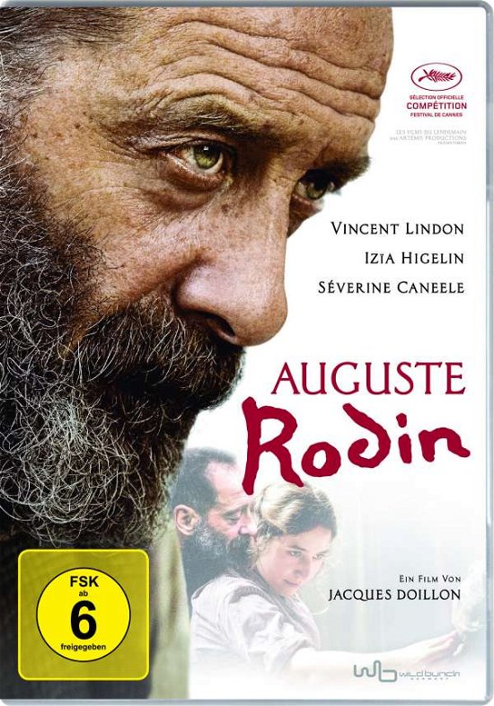 Cover for Auguste Rodin (DVD) (2018)