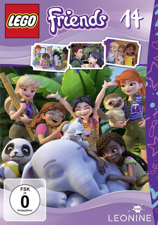 Lego Friends DVD 14 - V/A - Movies -  - 4061229128001 - December 4, 2020