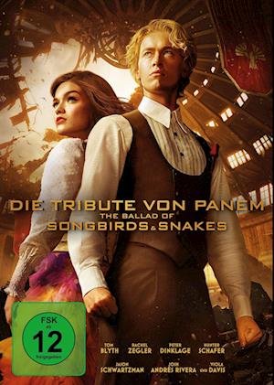 Cover for Die Tribute Von Panem · Die Tribute Von Panem - the Ballad of Songbirds an (DVD) (2024)