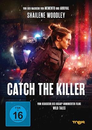 Cover for Catch the Killer (DVD) (2024)