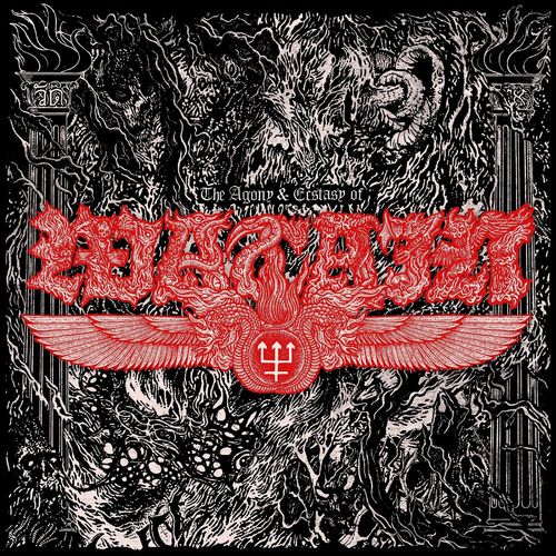 Cover for Watain · The Agony &amp; Ecstasy Of Watain (Limited Edition, Digipack Packaging) (CD) [Digipak] (2022)