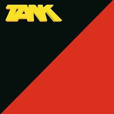 Cover for Tank (CD) [Remastered edition] (2023)