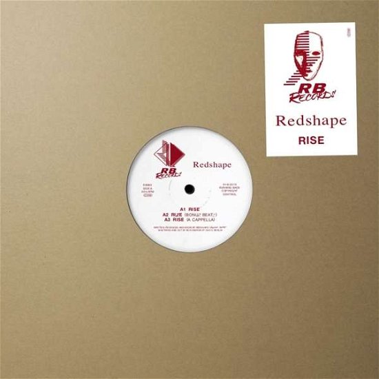 Cover for Redshape · Rise (LP) (2019)