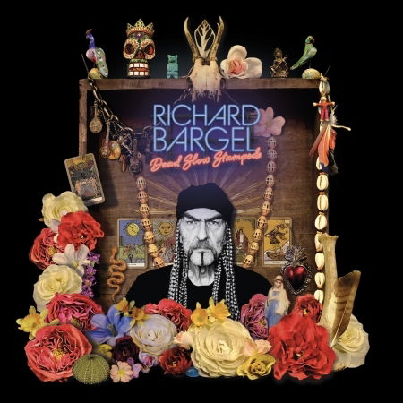 Cover for Richard Bargel · Dead Slow Stampede (CD) (2022)