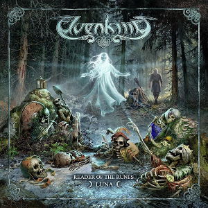 Elvenking · Reader Of The Runes - Luna (CD) (2025)