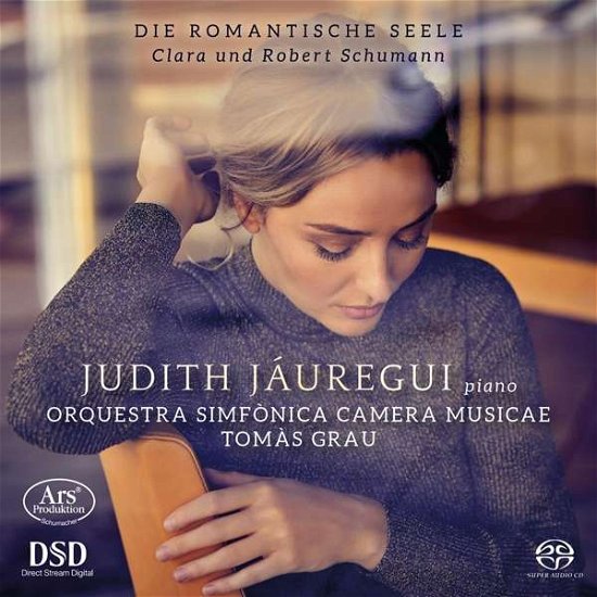 Cover for Orquestre Simfonica Camera Musicae / Tomas Grau · Piano Works By Robert &amp; Clara Schumann (CD) (2020)