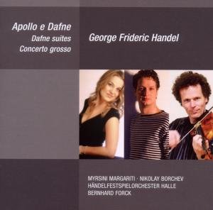 Apollo E Dafne - Handel / Margariti / Handel Festival Orch Halle - Música - AVI - 4260085532001 - 13 de abril de 2010