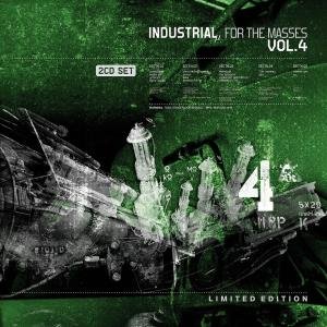 Cover for Industrial for the Masses Vol4 (CD) (2010)