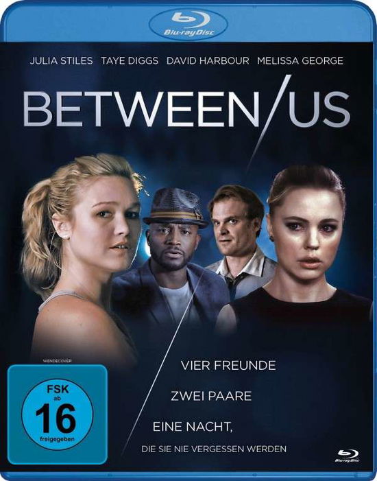 Cover for Dan Mirvish · Between Us (Blu-Ray) (2014)