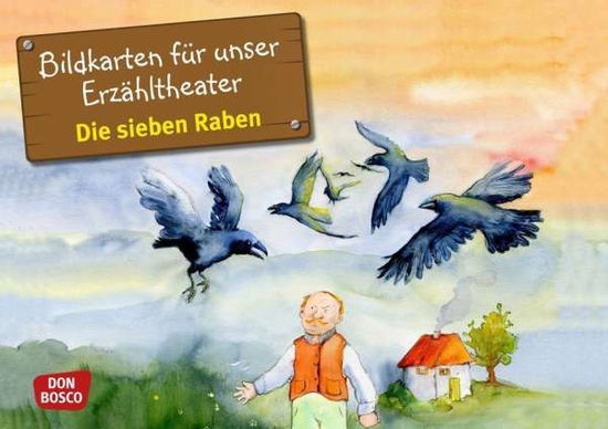 Cover for Grimm; Lefin Brüder · Die sieben Raben (Toys)