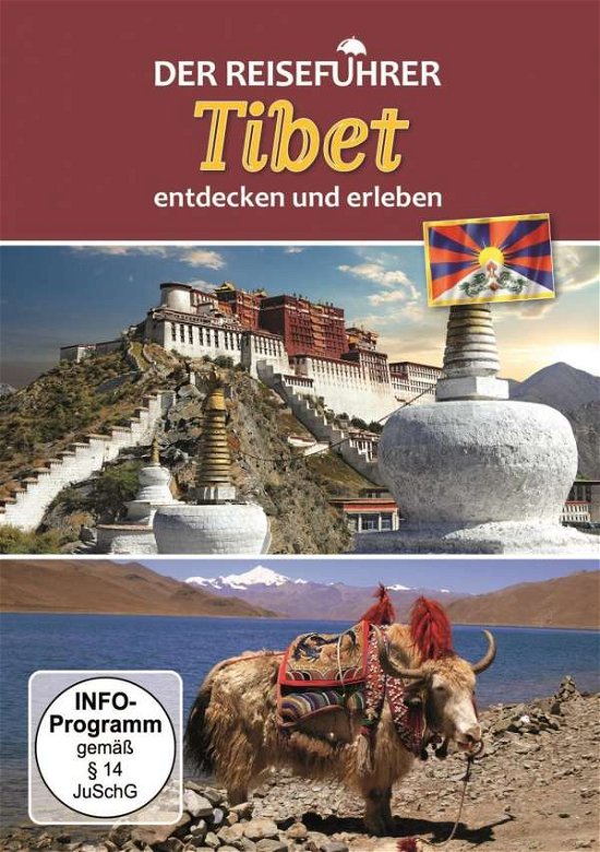 Cover for Natur Ganz Nah · Tibet-der Reiseführer (DVD) (2016)