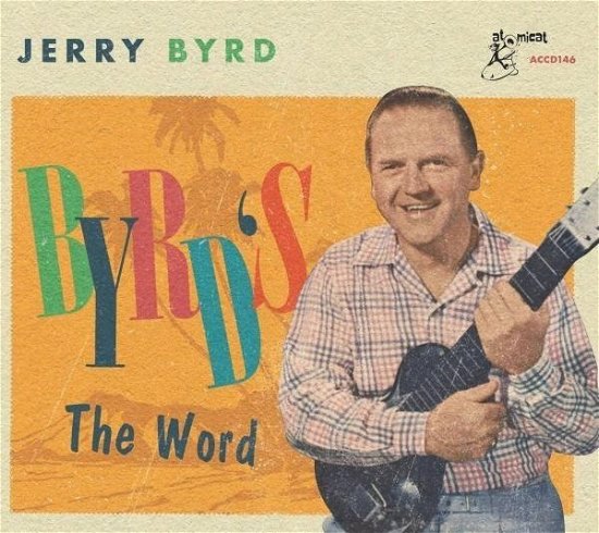 Cover for Jerry Bird · Byrd's The Word (CD) (2023)