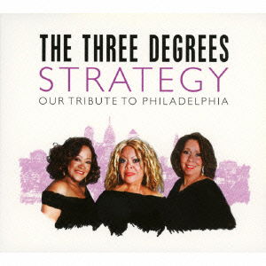 Cover for The Three Degrees · Strategy (CD) [Japan Import edition] (2016)