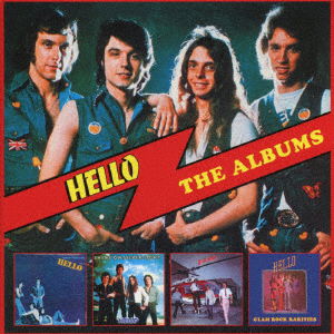 Cover for Hello · Hello the Albums (CD) [Japan Import edition] (2016)