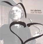 Cover for Pat Labarbera · From The Heart (CD) [Japan Import edition] (2022)