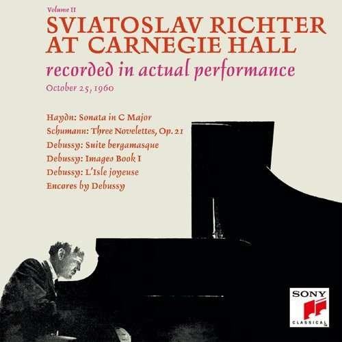 Cover for Sviatoslav Richter · At Carnegie Hall 1960 Vol.3         1960 Volume 3 (CD) [Japan Import edition] (2015)