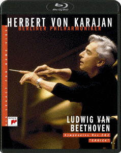 Beethoven: Symphony No.2 & No.3 Eroica - Herbert Von Karajan - Film - SONY MUSIC ENTERTAINMENT - 4547366457001 - 8. januar 2021