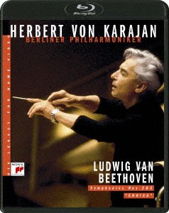 Cover for Herbert Von Karajan · Beethoven: Symphony No.2 &amp; No.3 Eroica (Blu-ray) [Japan Import edition] (2021)