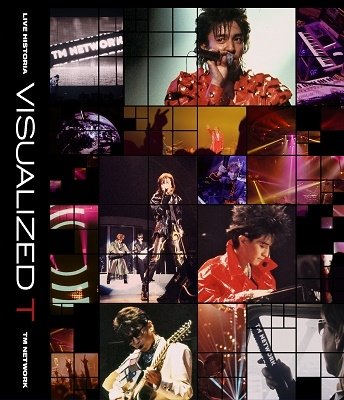 Cover for Tm Network · Live Historia Visualized T (Blu-ray) [Japan Import edition] (2022)