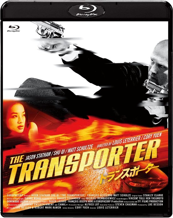 Cover for Jason Statham · Transporter (MBD) [Japan Import edition] (2020)