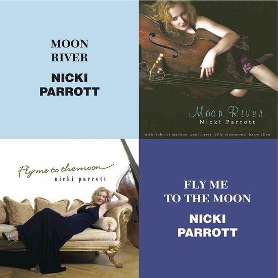 Moon River / Fly Me to the Moon - Nicki Parrott - Musiikki - VENUS RECORDS INC. - 4571292511001 - keskiviikko 19. joulukuuta 2012