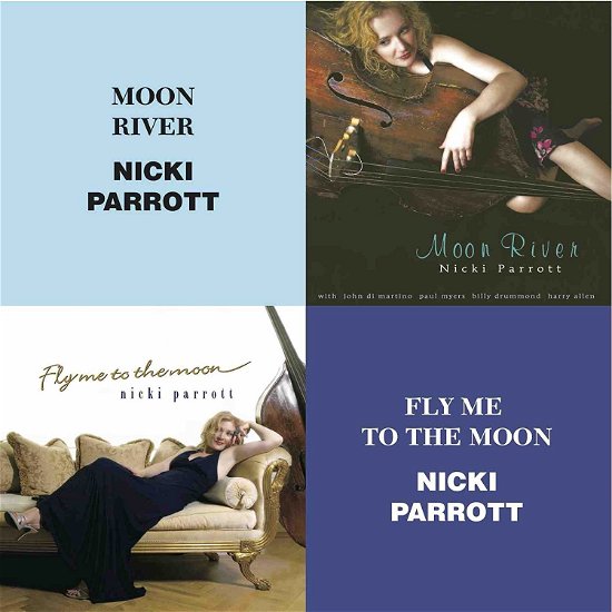 Cover for Nicki Parrott · Moon River / Fly Me to the Moon (CD) [Japan Import edition] (2012)
