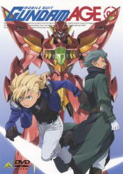 Cover for Yatate Hajime · Mobile Suit Gundam Age 8 (MDVD) [Japan Import edition] (2012)