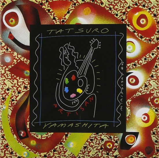 Cover for Tatsuro Yamashita · Artisan (CD) [Japan Import edition] (1999)
