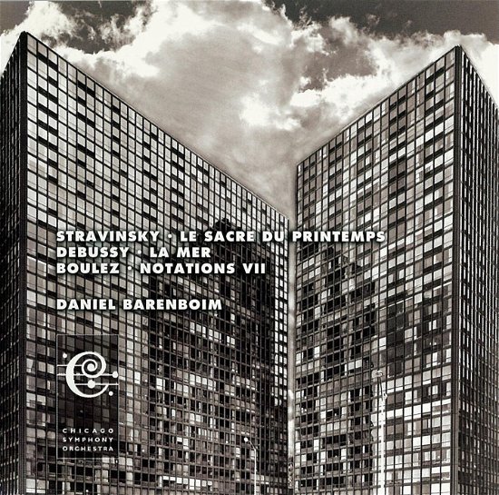 Cover for Daniel Barenboim · Stravinsky:Le Sacre Du Printemps / Debussy (CD) (2011)