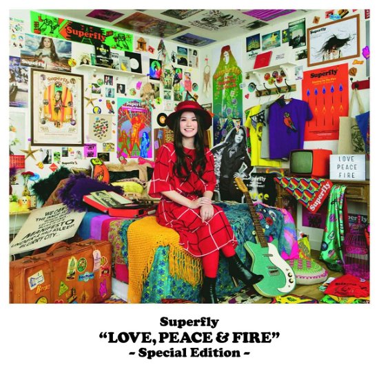 Cover for Superfly · Love. Peace &amp; Fire (CD) [Special, Japan Import edition] (2017)