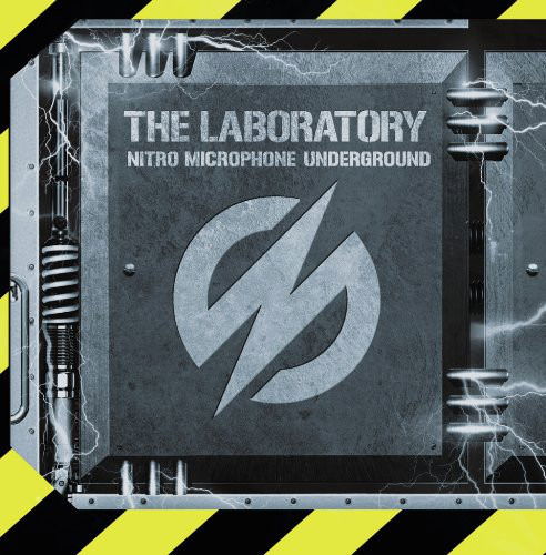 Cover for Nitro Microphone Undergrou · The Laboratory (CD) [Japan Import edition] (2011)