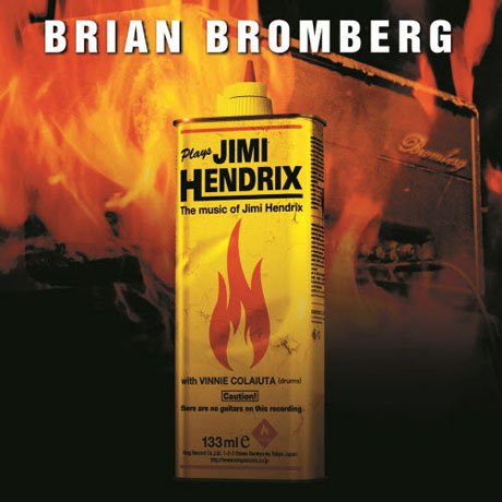 Cover for Brian Bromberg · Plays Jimi Hendrix (CD) [Japan Import edition] (2015)