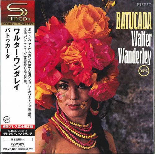 Cover for Walter Wanderley · Batucada &lt;limited&gt; * (CD) [Japan Import edition] (2009)