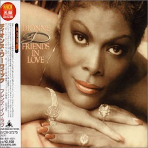 Cover for Dionne Warwick · Friends In Love (CD) (2006)
