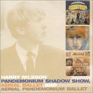Pandemonium Shadow - Harry Nilsson - Musik - BMG - 4988017651001 - 24. december 2008