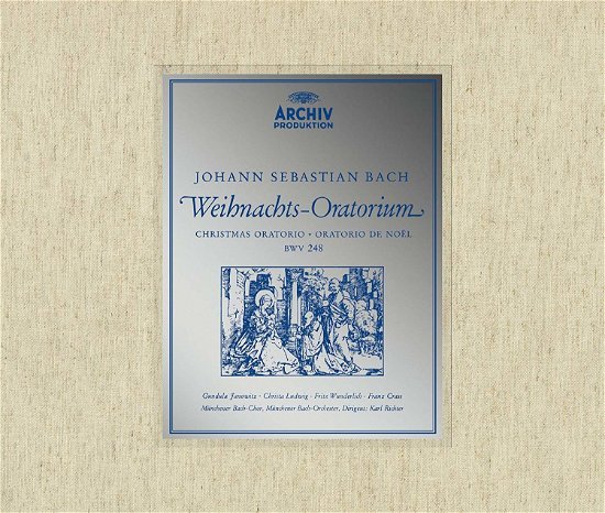 Bach: Weihnachts-oratorium - Bach / Richter,karl - Música - 7UC - 4988031309001 - 14 de dezembro de 2018