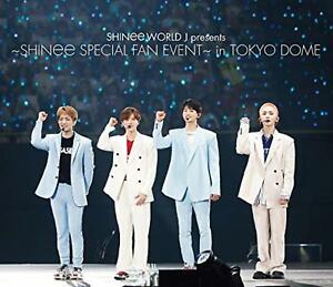 Cover for Shinee · Shinee World J Presents: Shinee Special Fan Event (Blu-Ray) [Japan Import edition] (2018)