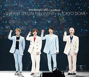 Cover for Shinee · Shinee World J Presents: Shinee Special Fan Event (Blu-ray) [Japan Import edition] (2018)
